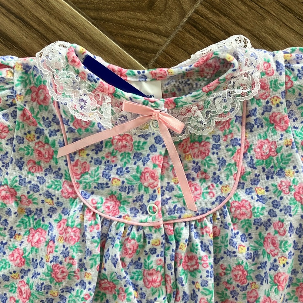 One Piece Girls’ Ruffle Butt Romper by Moon Beams.